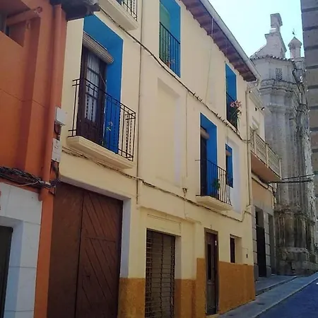 4 Bedrooms With Terrace And Wifi At Tarazona